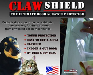 Toughest Dog Scratch Protector by Claw Shield